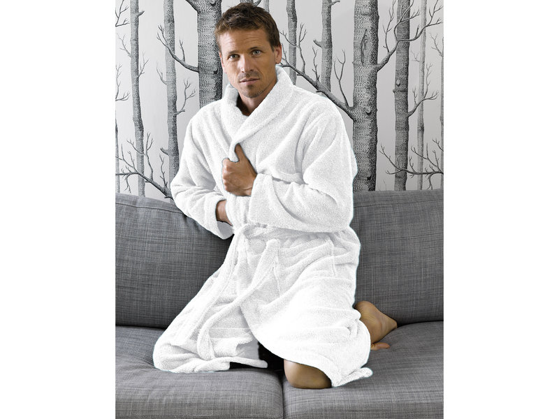 De Witte Lietaer Bathrobe Etrusk - X-Large - Unisex - Cotton