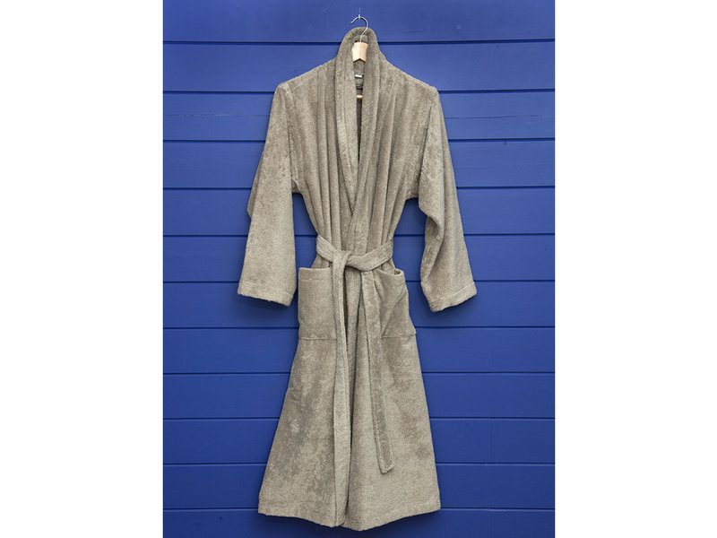 De Witte Lietaer Bathrobe Etrusk - Large - Unisex - Cotton