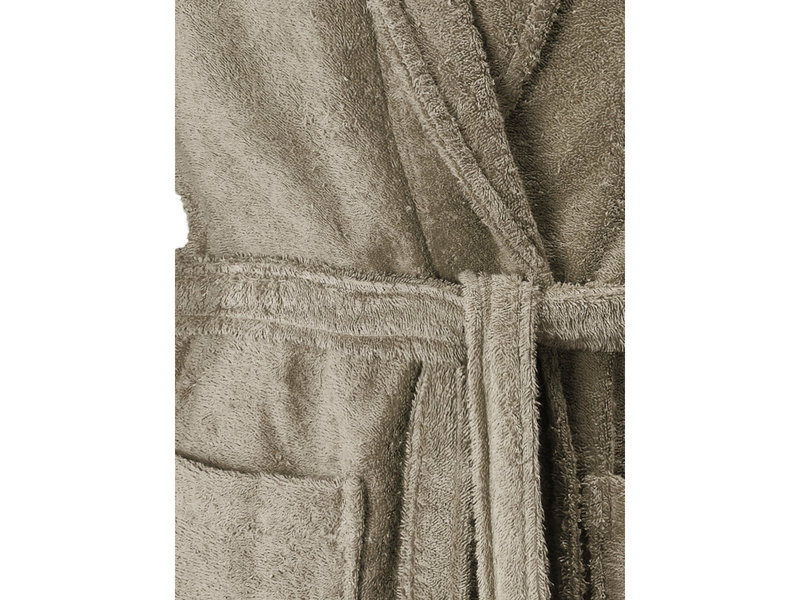 De Witte Lietaer Bathrobe Etrusk - Large - Unisex - Cotton