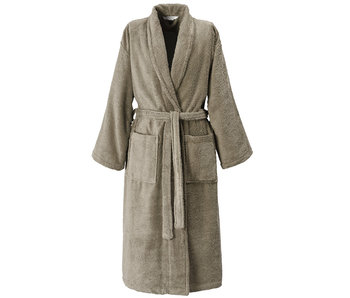 De Witte Lietaer Bathrobe Etrusk - Medium - Unisex - Cotton