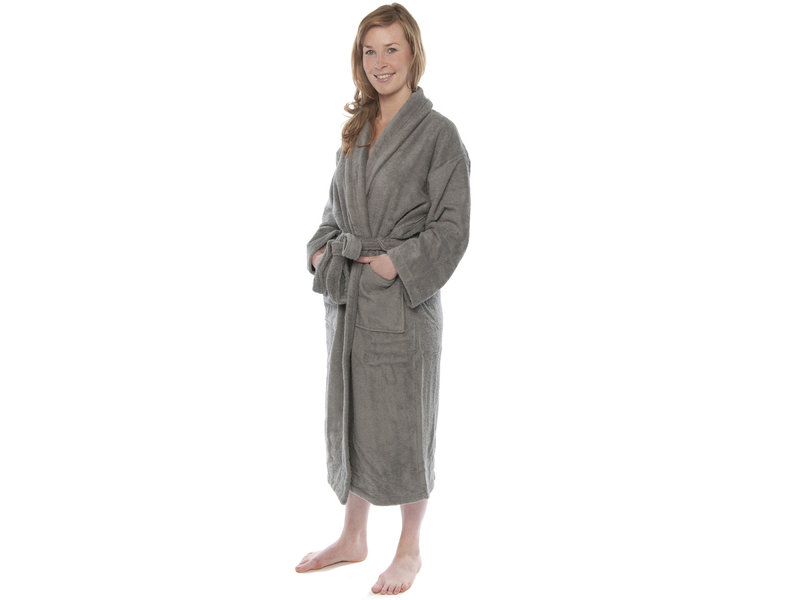 De Witte Lietaer Bathrobe Etrusk - X-Large - Unisex - Cotton