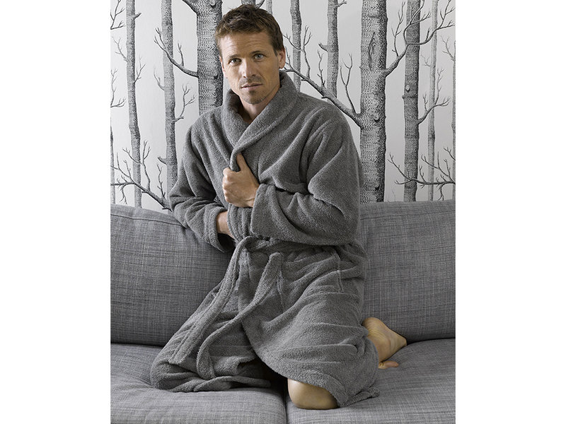 De Witte Lietaer Bathrobe Etrusk - X-Large - Unisex - Cotton