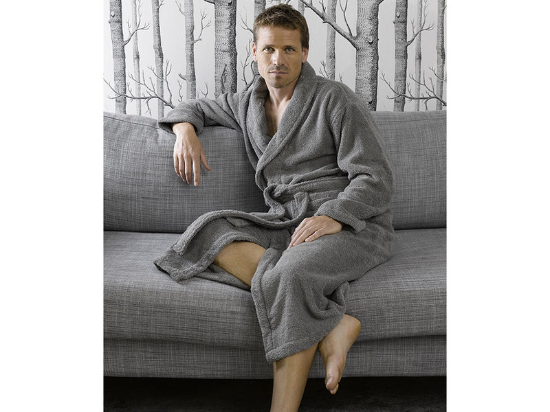 De Witte Lietaer Bathrobe Etrusk - Large - Unisex - Cotton