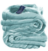 De Witte Lietaer Fleece blanket Cozy - 150 x 200 cm - Mineral