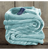 De Witte Lietaer Fleece blanket Cozy - 150 x 200 cm - Mineral