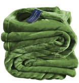 De Witte Lietaer Fleece blanket Cozy - 150 x 200 cm - Cactus