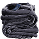 Fleece deken Blue Graphite 150 x 200 cm
