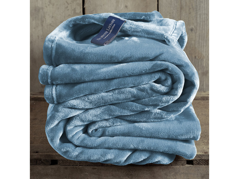 De Witte Lietaer Fleece plaid Cosy - 150 x 200 cm - 100% polyester