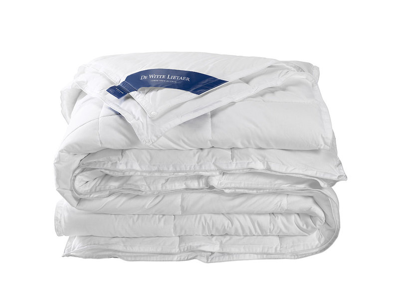 De Witte Lietaer Duvet Ducky 4 Seasons - Double - 200 x 220 cm - Daunenfüllung