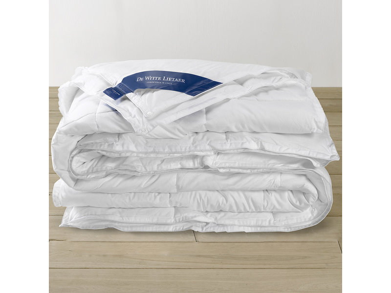 De Witte Lietaer Couette Ducky 4 Seasons - Simple - 140 x 220 cm - Rembourrage en duvet