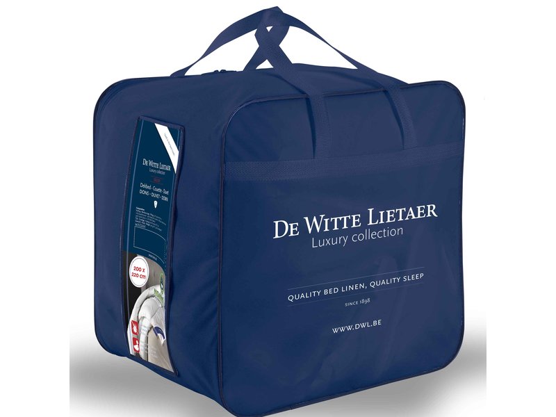 De Witte Lietaer Duvet Ducky - Hotelgröße - 260 x 240 cm - Daunenfüllung