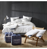 De Witte Lietaer Couette Ducky 4 Seasons - Taille de l'hôtel - 260 x 240 cm - Rembourrage en duvet