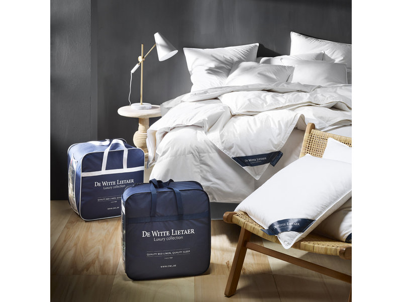 De Witte Lietaer Duvet Ducky 4 Seasons - Hotel size - 260 x 240 cm - Down filling