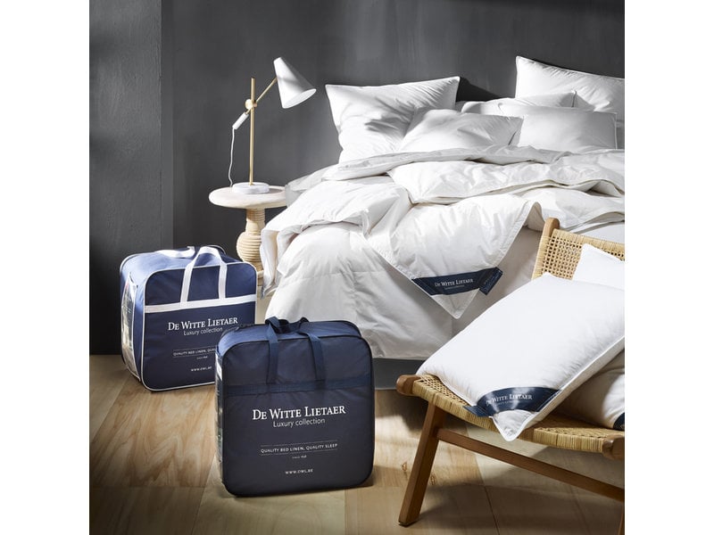 De Witte Lietaer Duvet Ducky 4 Seasons - Double - 200 x 220 cm - Down filling