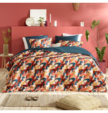 De Witte Lietaer Duvet cover Cotton Satin Anaïs - Lits Jumeaux - 240 x 220 cm - Green De Witte Lietaer Duvet cover Cotton Satin Anaïs - Lits Jumeaux - 240 x 220 cm - Green