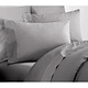 Ensemble de draps double Willow 260x275 + 60x70 (2) 100% coton, flanelle
