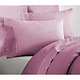 Lakenset tweepersoons Willow 260x275+60x70(2) Lilac 100% katoen, flanel