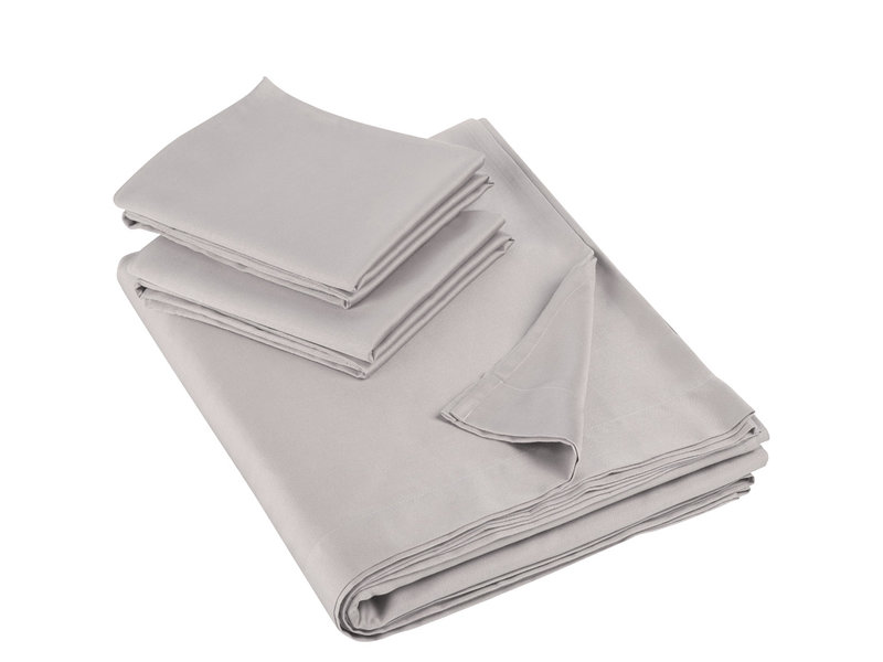 De Witte Lietaer Bed sheet set Olivia - Double - 280 x 280 cm - Satin cotton