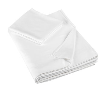 De Witte Lietaer Single sheet set Olivia 180x280 + 60x70 satin cotton