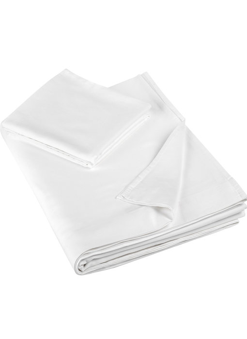 De Witte Lietaer Single sheet set Olivia 180x280 + 60x70 satin cotton