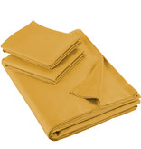 De Witte Lietaer Bed sheet set Olivia - Double - 280 x 280 cm - Yellow - Satin cotton