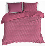 De Witte Lietaer Dekbedovertrek Birds Lilac - Hotelmaat -  260 x 240 cm - Flanel