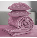 De Witte Lietaer Duvet cover Birds Lilac - Hotel size - 260 x 240 cm - Flannel