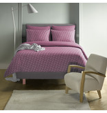 De Witte Lietaer Dekbedovertrek Birds Lilac - Hotelmaat -  260 x 240 cm - Flanel