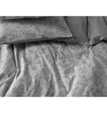 De Witte Lietaer Housse de couette Lea Grey - Lits Jumeaux - 240 x 220 cm - Flanelle