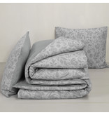 De Witte Lietaer Bettbezug Lea Grey - Lits Jumeaux - 240 x 220 cm - Flanell