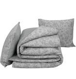 De Witte Lietaer Bettbezug Lea Grey - Lits Jumeaux - 240 x 220 cm - Flanell