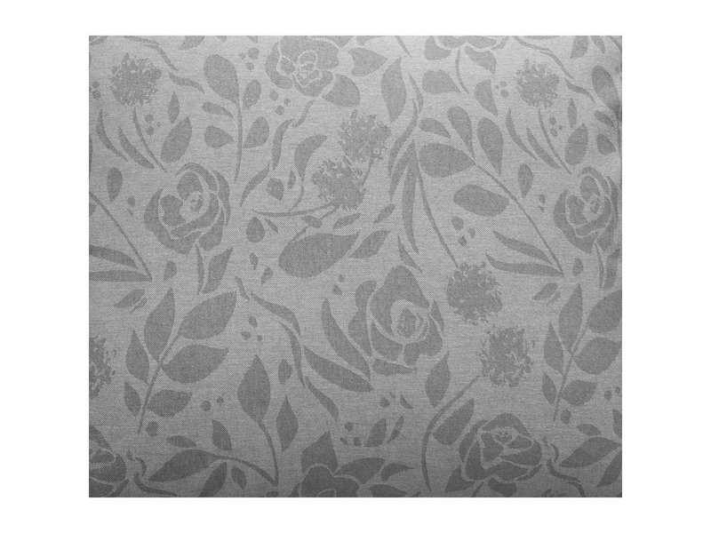 De Witte Lietaer Housse de couette Lea Grey - Lits Jumeaux - 240 x 220 cm - Flanelle