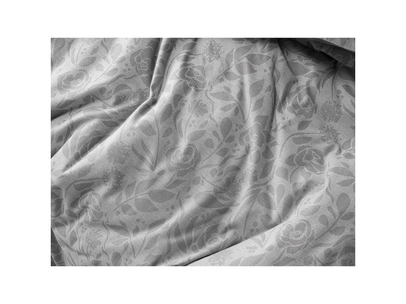 De Witte Lietaer Bettbezug Lea Grey - Lits Jumeaux - 240 x 220 cm - Flanell