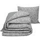 Duvet cover Cotton Flannel Lea Gray 140 x 200/220 cm