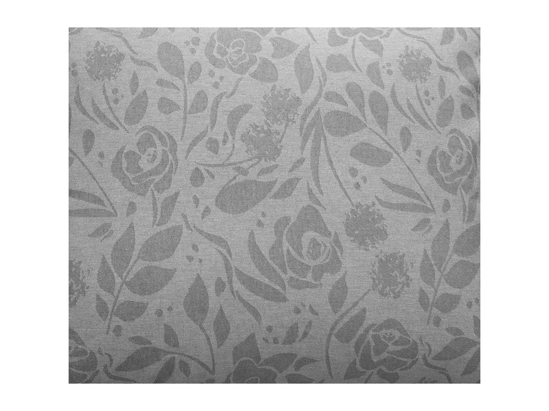 De Witte Lietaer Duvet cover Lea Natural Gray - Single - 140 x 200/220 cm - Flannel