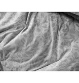 De Witte Lietaer Bettbezug Lea Natural Grey - Single - 140 x 200/220 cm - Flanell