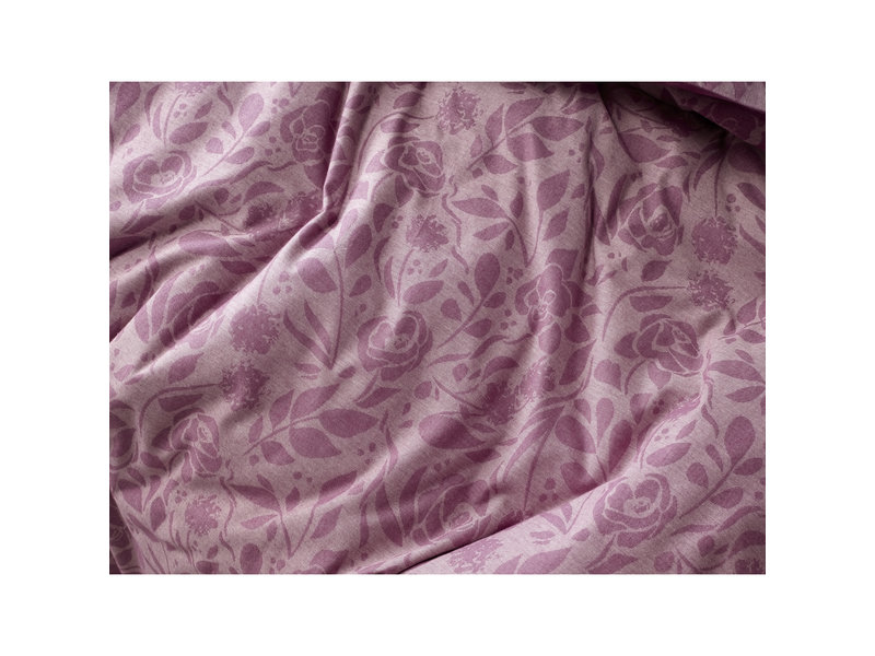 De Witte Lietaer Dekbedovertrek Lea Lilac - Hotelmaat - 260 x 240 cm - Flanel