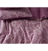 De Witte Lietaer Dekbedovertrek Lea Lilac - Hotelmaat - 260 x 240 cm - Flanel