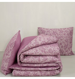 De Witte Lietaer Bettbezug Lea Lilac - Hotelgröße - 260 x 240 cm - Flanell