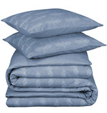 De Witte Lietaer Bettbezug Crane Stellar Blue - Lits Jumeaux - 240 x 220 cm - Flanell
