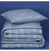 De Witte Lietaer Bettbezug Crane Blue - Single - 140 x 200/220 cm - Flanell De Witte Lietaer Bettbezug Crane Blue - Single - 140 x 200/220 cm - Flanell