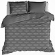 Housse de couette en flanelle de coton Crane 260 x 240 cm