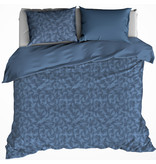 De Witte Lietaer Duvet cover Cotton Flannel Alvaro - Lits Jumeaux - 240 x 220 cm - Blue