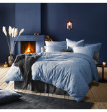 De Witte Lietaer Duvet cover Cotton Flannel Alvaro - Single - 140 x 200/220 cm - Blue