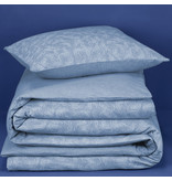 De Witte Lietaer Housse de couette en flanelle de coton Alvaro - Simple - 140 x 200/220 cm - Bleu