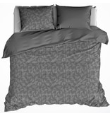 De Witte Lietaer Duvet cover Cotton Flannel Alvaro - Hotel size - 260 x 240 cm - Gray