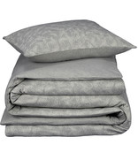 De Witte Lietaer Housse de couette Flanelle de Coton Alvaro - Simple - 140 x 200/220 cm - Gris