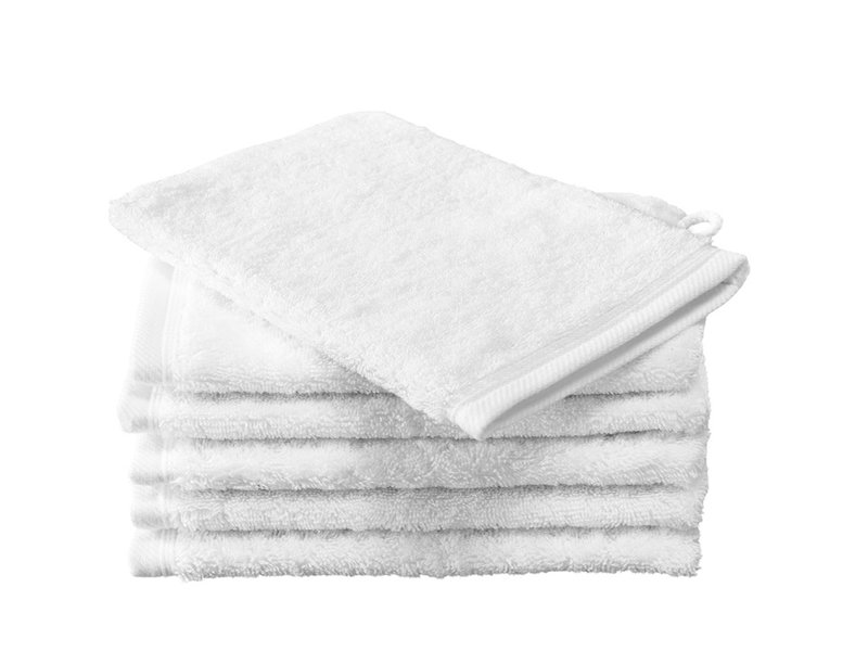 De Witte Lietaer Washandjes Contessa 16 x 21 cm - 6 stuks - Katoen