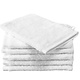 Washcloths Contessa White 16 x 21 cm - 6 pcs.