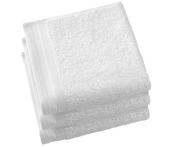 De Witte Lietaer Towels Contessa White 50 x 100 cm - 3 pcs.